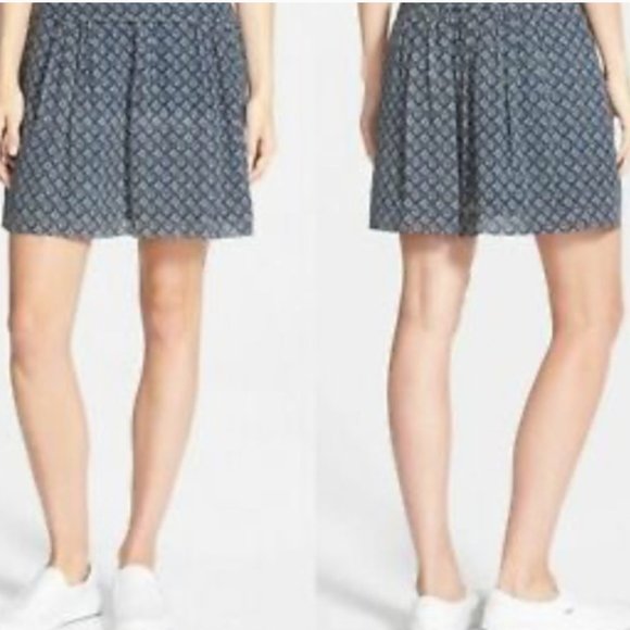 MADEWELL SILK Pleat Skirt - Picture 4 of 14